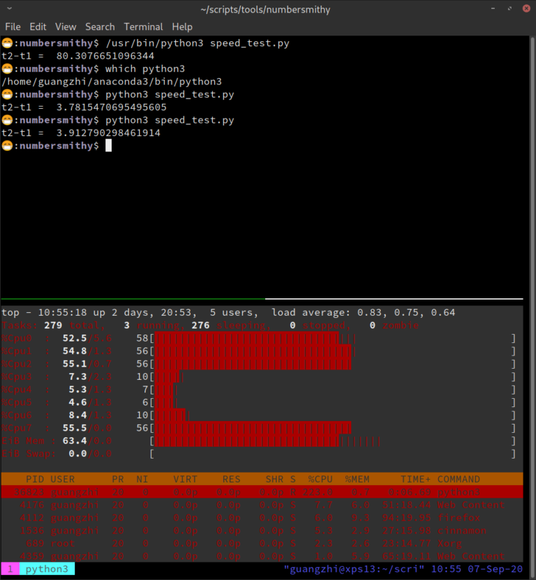 anaconda vs python numpy anaconda vs python numpy