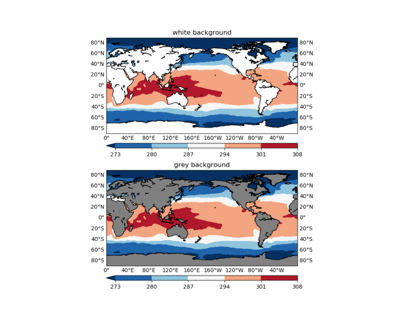 Create 2D geographical plots using matplotlib and basemap – Number-Smithy