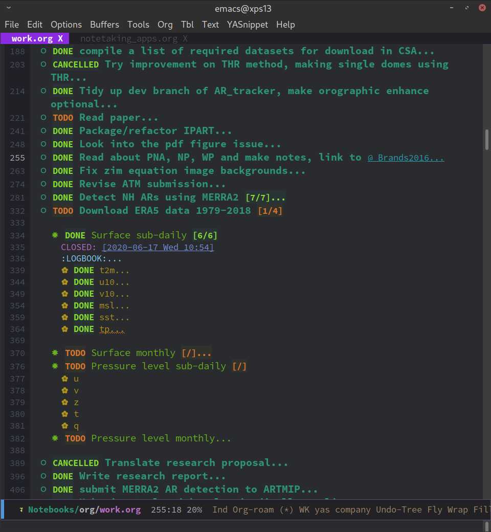 Review 5 desktop notetaking applications NumberSmithy