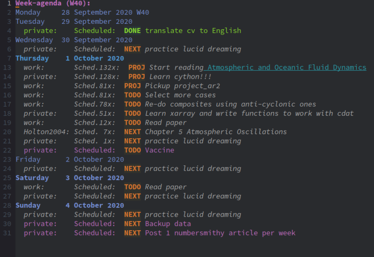 Review 5 desktop notetaking applications NumberSmithy