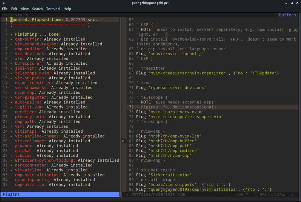 Migrating from Vim to Neovim at the beginning of 2022 NumberSmithy